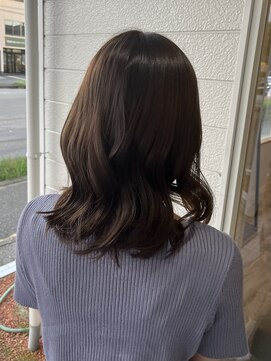 シキ(C key) 柔らかブラウンカラー