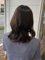 シキ(C key) 柔らかブラウンカラー