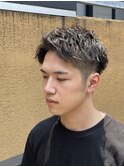 清潔感重視！アップバングショート