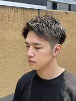 グロウ 博多店(growth)&nbsp;清潔感重視！アップバングショート