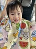 キッズカット♪シャンプーなし（小学生以下）