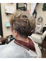 ガーデン ヘアー デザイン(GARDEN Hair Design)&nbsp;ツーブロックベリーショート