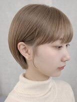 フォト 新宿三丁目(foto) 大人ガーリー/似合わせカット/ミディアムレイヤーカット/新宿