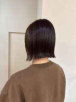 フローレン(FLOREN)&nbsp;切りっぱなしボブ