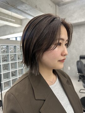ガーデンタチカワネクスト(garden tachikawa next) フェイスレイヤーボブ顔まわりレイヤー大人レイヤー20代30代