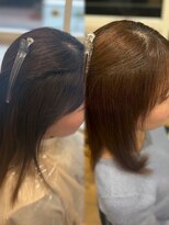 アピッシュ ギンザ(apish ginza)&nbsp;根元縮毛矯正×艶髪内部補修トリートメント