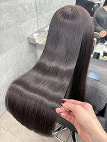 シンシア 新宿(CYNTHIA)&nbsp;【髪質改善/原島】  イメチェンヘアスタ イル  /ピンクベージュ