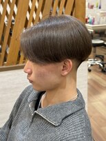 コンティバイミラートーク(CONTY by MIRROR TALK) メンズグレージュカラー