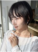 大人可愛い20代30代40代50代小顔ショートボブナチュラルショート