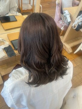 バイオレット ナゴヤ(Violet Nagoya) チョコレートブラウン ナチュラル IC-83
