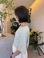 フェーディン(fa/din) パツっと軽めボブ