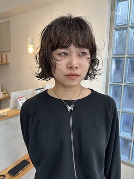アト(Ato.) bob perm【mayu】【Ato.明石】