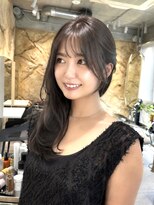 シティ オモテサンドウ(CITY omotesando) 顔周りレイヤー×ラベンダーグレージュ【平山晶也】