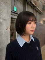 ユニオン(Union)&nbsp;切りっぱなしボブ