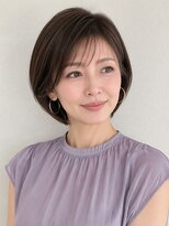シオミエイチ タイムレス 垂水(shiomi H timeless)&nbsp;女優ショート/ボブ/大人ショート/やわらか丸み