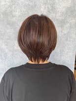 レジェ(LEGE)&nbsp;丸みボブ[ショートボブ/大人女性ボブ/ミニボブ/小顔ショート]森
