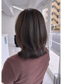 北九州/小倉/レイヤーカット/レイヤーボブ/透明感カラー