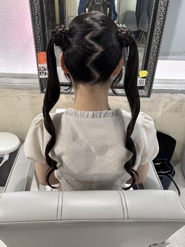 アイビー 新宿(IVY) お団子ツインテール