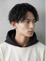 ジェットブラックキューサンロク(JET BLACK 936)&nbsp;波巻きスタイル