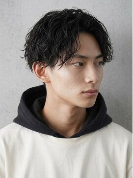 ジェットブラックキューサンロク(JET BLACK 936) 波巻きスタイル