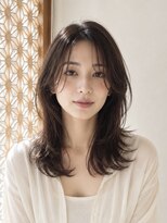 オアシスアヴェダ ザ・ペニンシュラ東京(OASIS AVEDA)&nbsp;セミロング・暗髪ロング・レイヤー・銀座日比谷有楽町20代30代