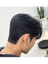 エイバヘア 新大久保(AVAHAIR)&nbsp;リーフカット＋全体ダウンパーマ