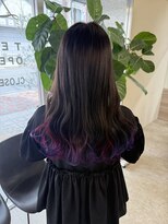 ルチア パリ(Luccica PARIS)&nbsp;【Luccica Paris takako】裾カラー×グラデーション