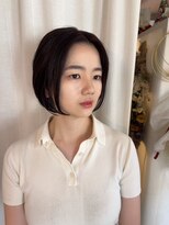 アミュー(amiu)&nbsp;ショートボブ