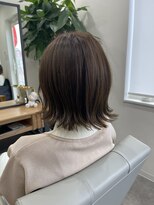 レアレア(Lea lea)&nbsp;外ハネレイヤースタイル