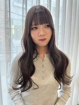 アルツ グレアス(ALTS glaness)&nbsp;【ALTS　glaness】透明感カラーココアグレージュ×美髪縮毛矯正