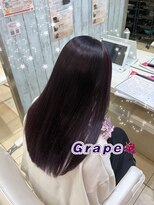 プロデュース 町田店(Produce)&nbsp;高発色カラーでグレープパープル