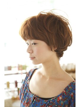 クラシゲ(KURASHIGE) boyショート