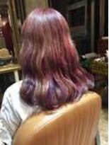 サロンドミルク 原宿(salon de MiLK)&nbsp;【サロンドミルク原宿】アクセサリーカラー×グレー×パープル