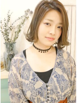 アジュール(hair&make AZURE) クールカジュアルボブ