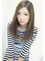 フォルテ 中田店 【FORTE中田店】セミロングスタイル