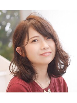 パハップスセントラル(PER HAPS CENTRAL) ナチュラルフェミニンボブ