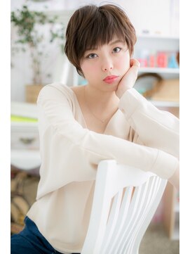 ミック ヘアアンドビューティー 大山店(miq Hair&Beauty) 大人かわいい!美バランスショート