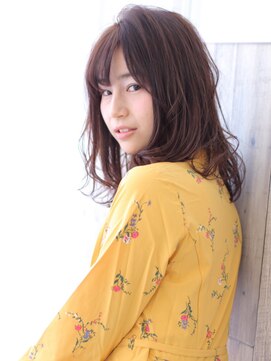 ヘアリゾート ラグーン(hair+resort lagoon) 【lagoon】エフォートレスカールセミディ