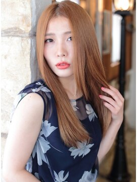 オートゥール(hair room Auteur) ナチュラルストレート