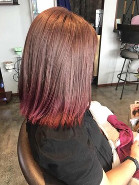 ロテヘアーネイル(rote hair nail) ストロベリーピンク