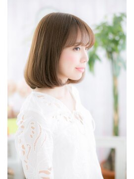 ミック ヘアアンドビューティー 大山店(miq  Hair&Beauty) サラツヤ♪大人ボブ