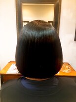 ミーノ(mｉｅｎｏ) 【髪質改善】でセット楽チン★さら艶ボブ【自由が丘/目黒区】