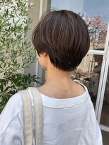 フィルムス 田町芝浦(FILMS)&nbsp;黒髪/クラゲヘアー/オリーブグレー/小顔/ココアベージュ/田町