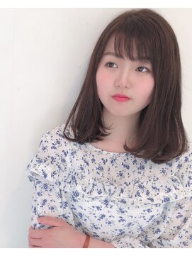 ザブックハンドサロン(The book hand salon) アッシュバイオレットロブ