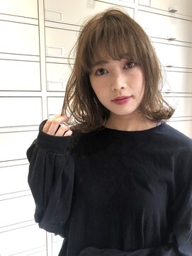 スタジオ ノル(studio noll) ［新宿studio noll］くびれ無造作ミディアム_190701