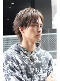 スパイラルアップバング