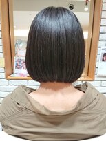 ヘアポケット スタイル店(HAIR POCKET) *オトナ女子に人気*グレージュボブ