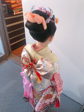 着付けヘアセット専門店 ウィズ(With) 七五三