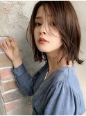 「The C 海老名店」小顔になる外国人風ヘア・イルミナカラー