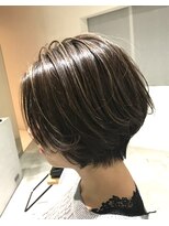 マリオ(mario)&nbsp;ショートボブ×ハイライト